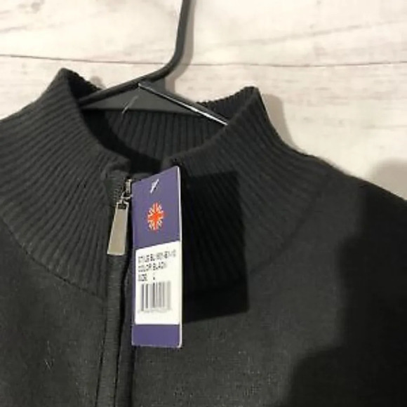 Sweater by Billy London  1/4 zip - Picture 5 of 12